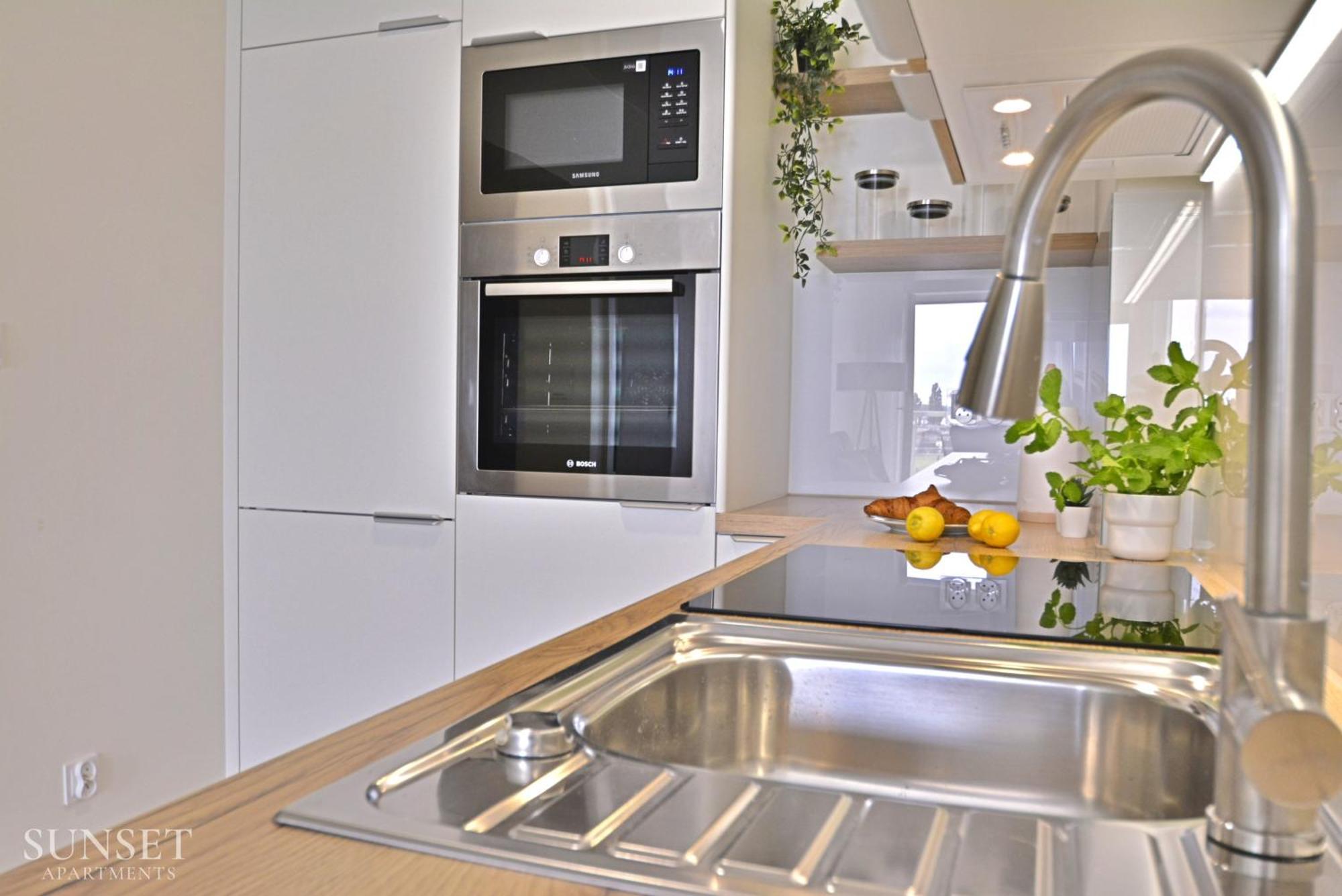 Sunset Apartments - Villa Concha - Parking - Widok Na Port! Świnoujście Eksteriør bilde