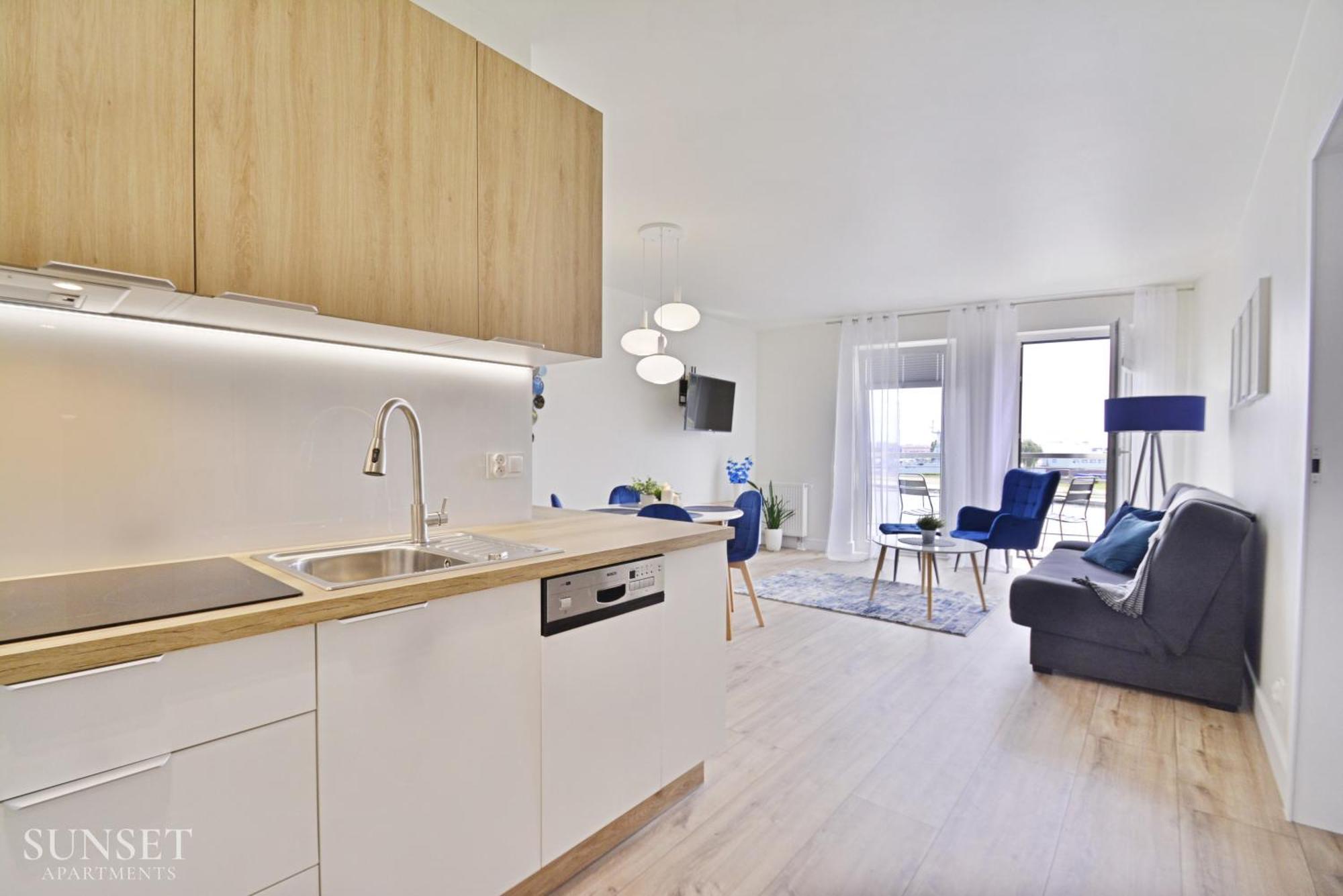 Sunset Apartments - Villa Concha - Parking - Widok Na Port! Świnoujście Eksteriør bilde