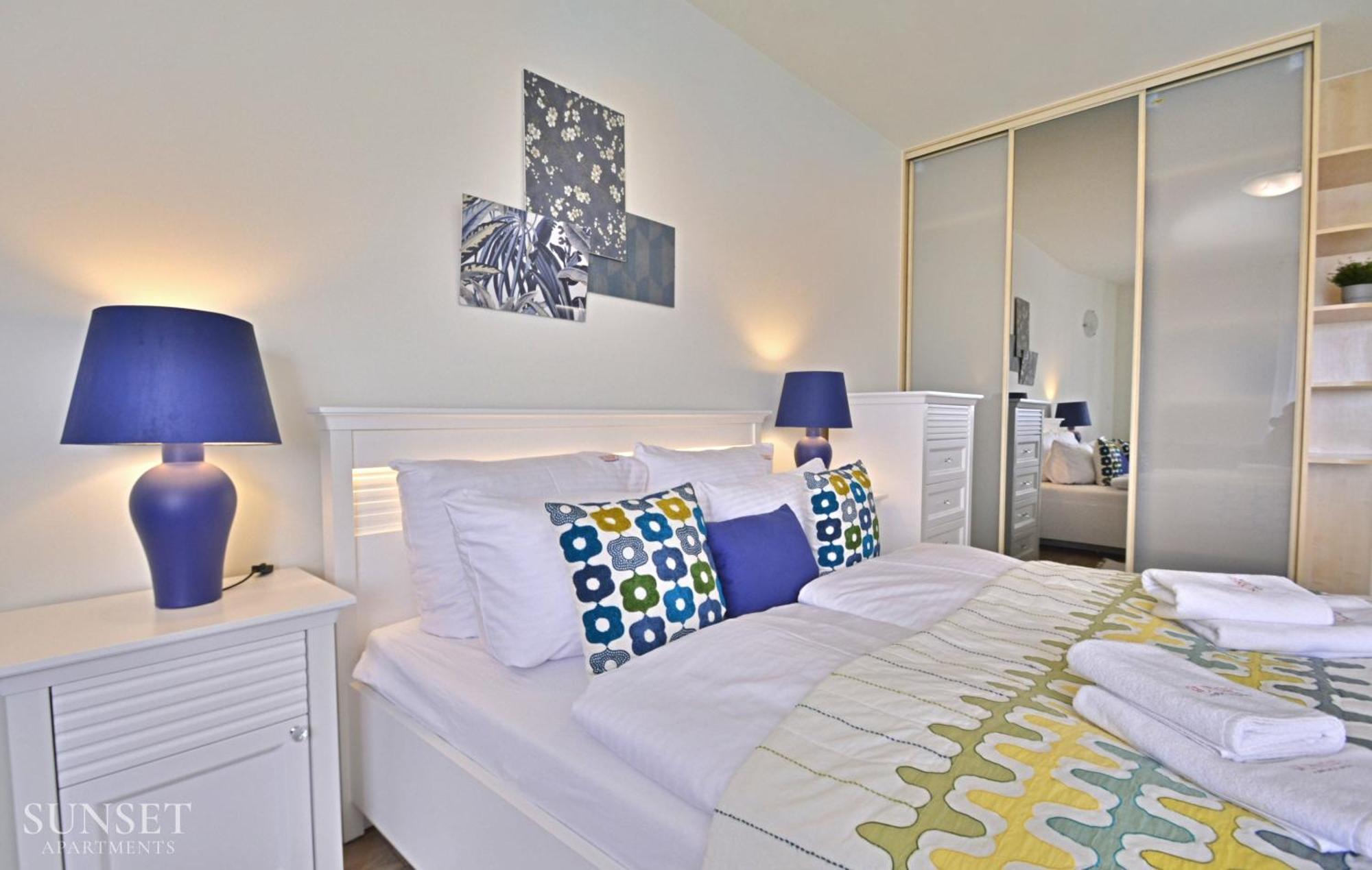 Sunset Apartments - Villa Concha - Parking - Widok Na Port! Świnoujście Eksteriør bilde