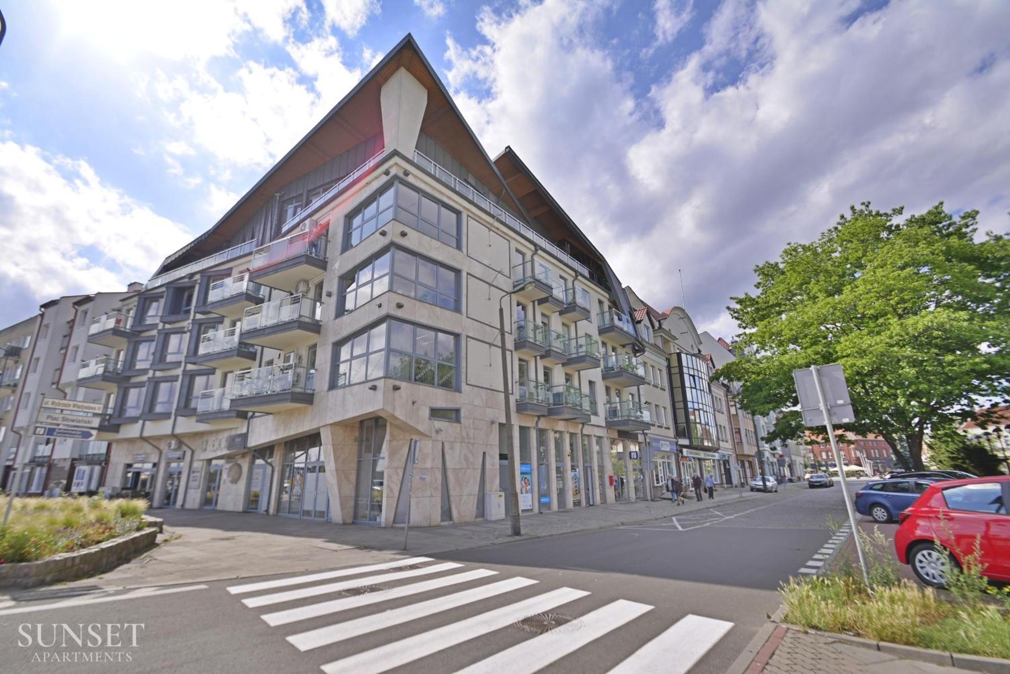 Sunset Apartments - Villa Concha - Parking - Widok Na Port! Świnoujście Eksteriør bilde