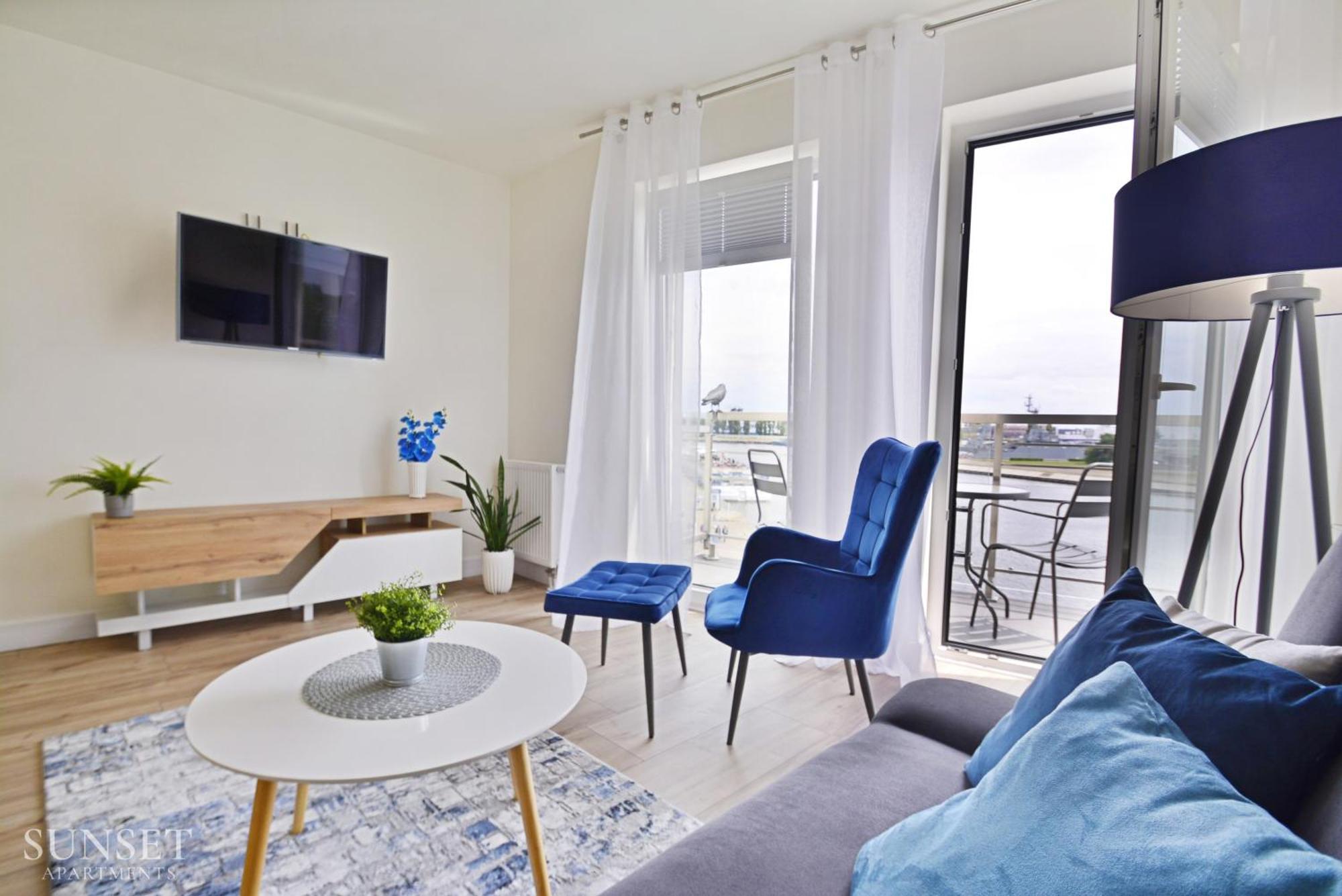 Sunset Apartments - Villa Concha - Parking - Widok Na Port! Świnoujście Eksteriør bilde