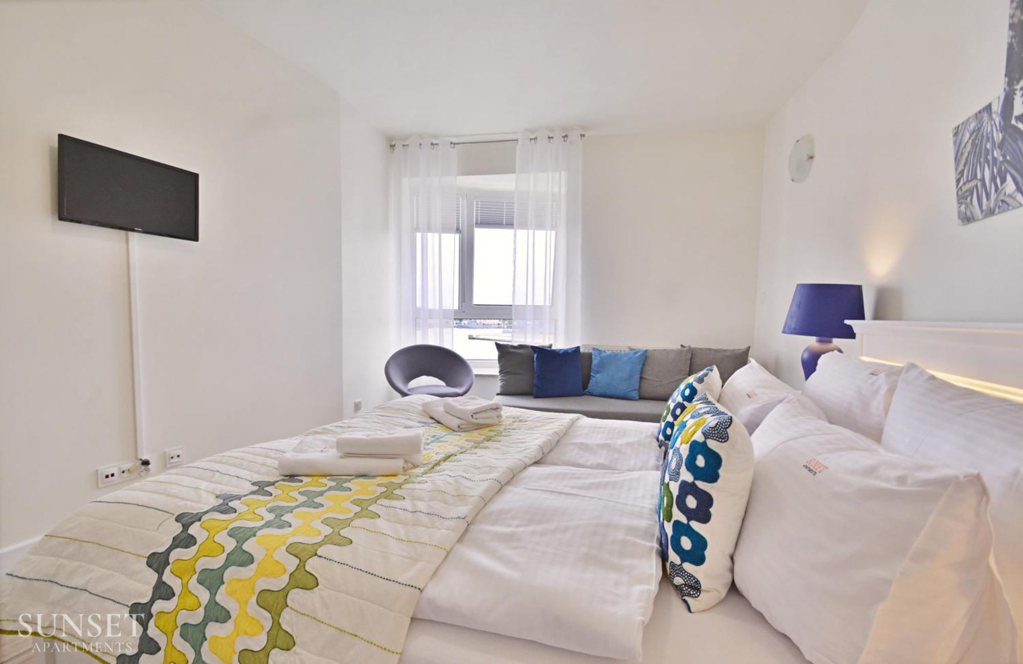Sunset Apartments - Villa Concha - Parking - Widok Na Port! Świnoujście Eksteriør bilde