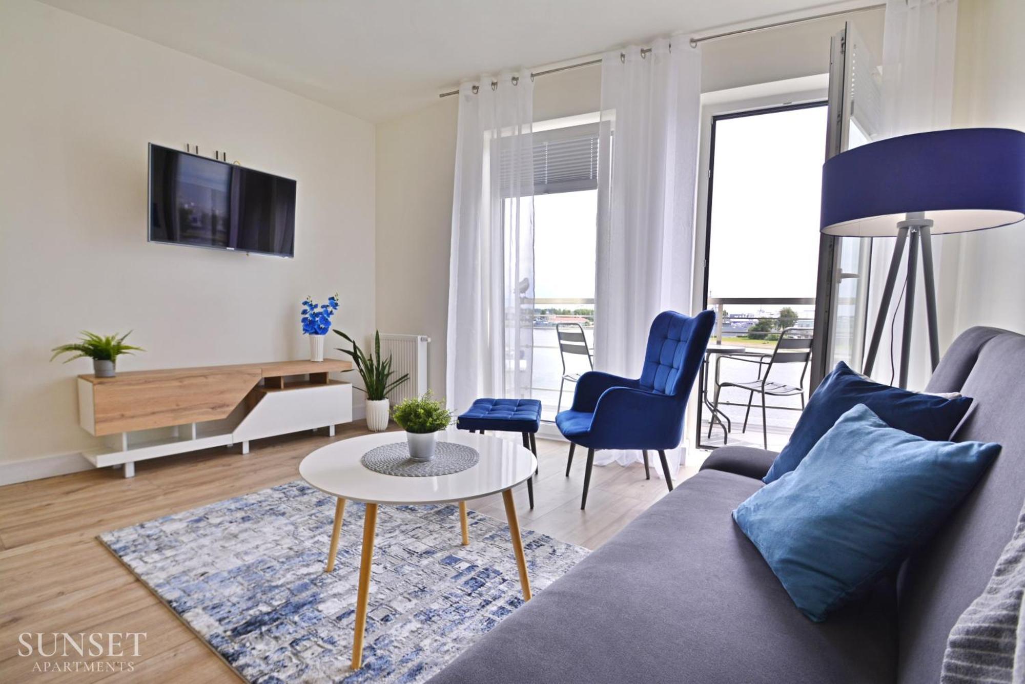 Sunset Apartments - Villa Concha - Parking - Widok Na Port! Świnoujście Eksteriør bilde