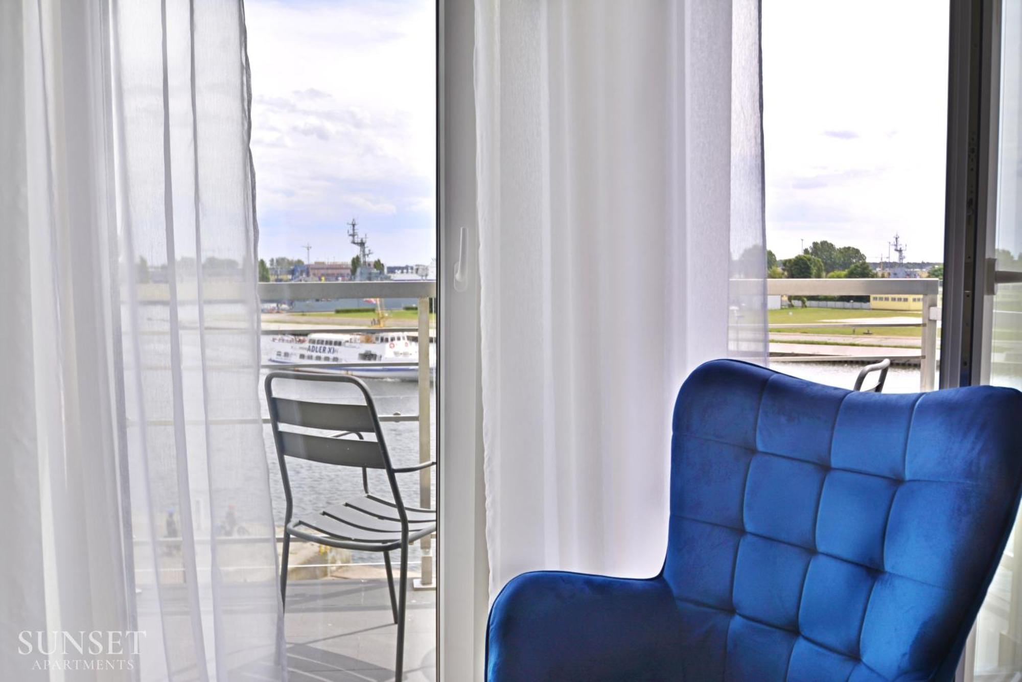 Sunset Apartments - Villa Concha - Parking - Widok Na Port! Świnoujście Eksteriør bilde