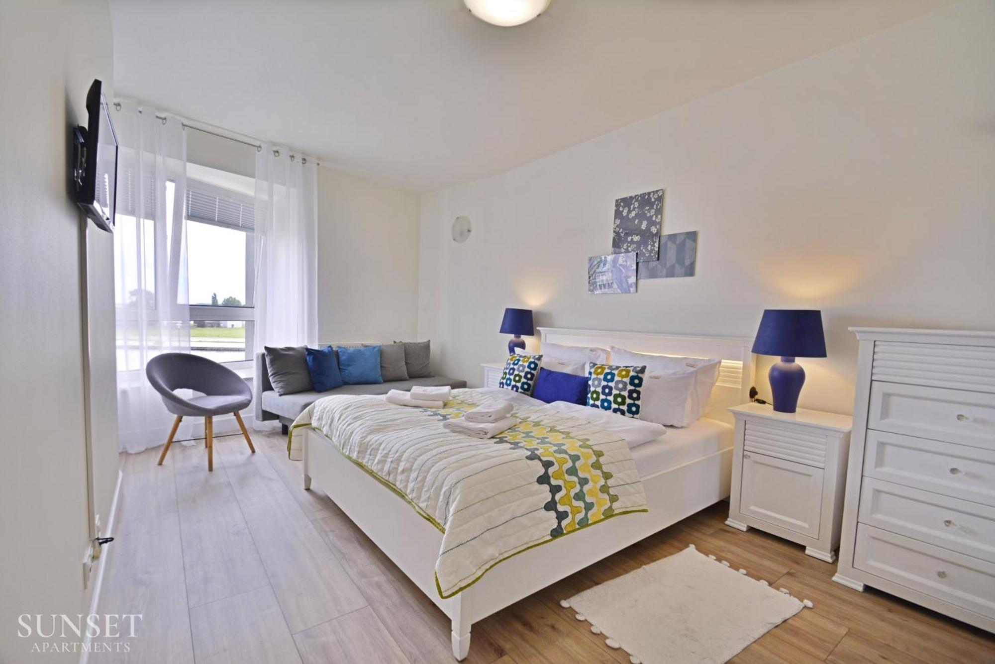 Sunset Apartments - Villa Concha - Parking - Widok Na Port! Świnoujście Eksteriør bilde