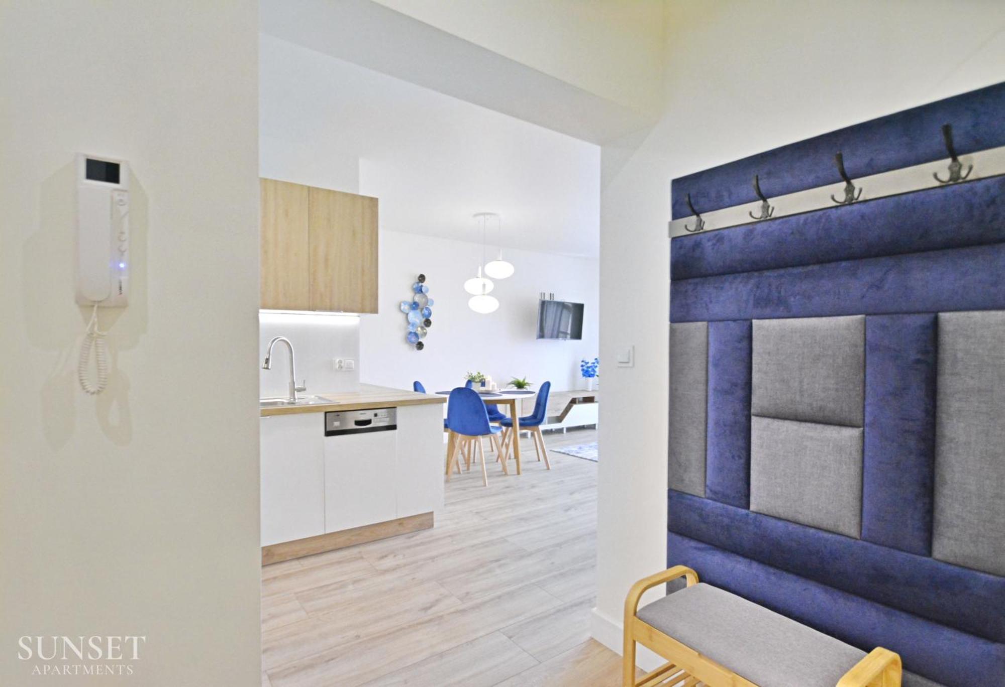 Sunset Apartments - Villa Concha - Parking - Widok Na Port! Świnoujście Eksteriør bilde